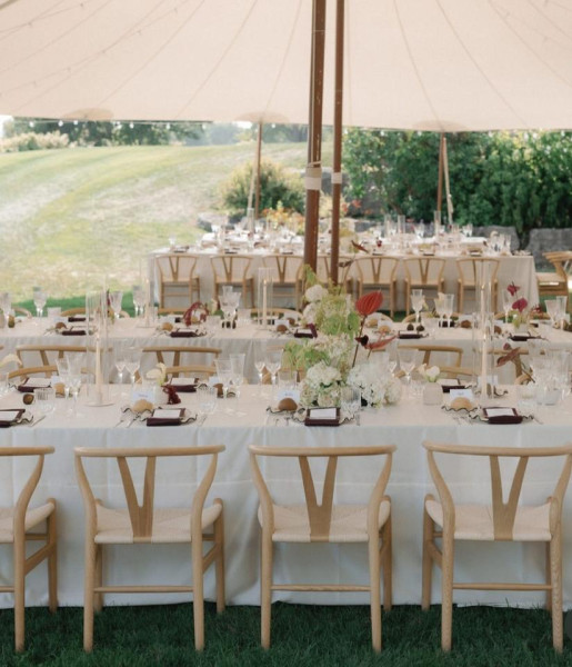 CH-RW-034 | ROSSEAU NATURAL WOOD DINING CHAIR