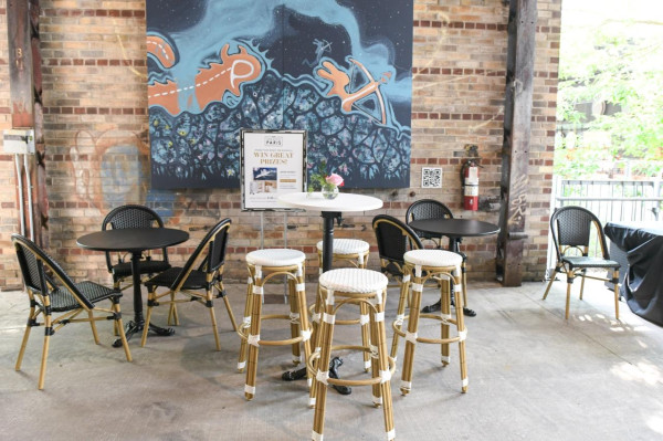 CRU-115 | BLACK MARSEILLE ROUND CRUISER WHITE TOP