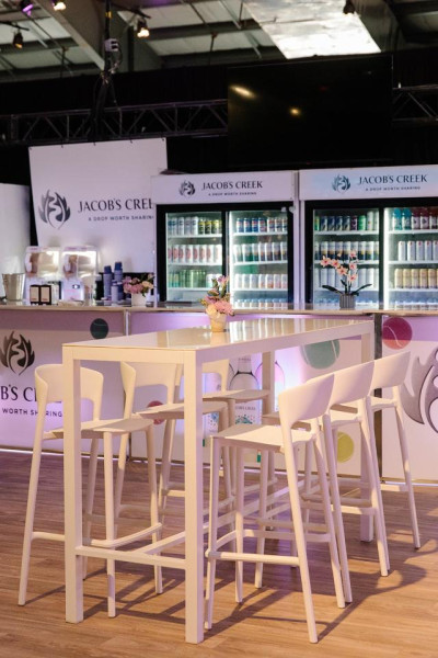 BS-120 | SHELBY BARSTOOL WHITE