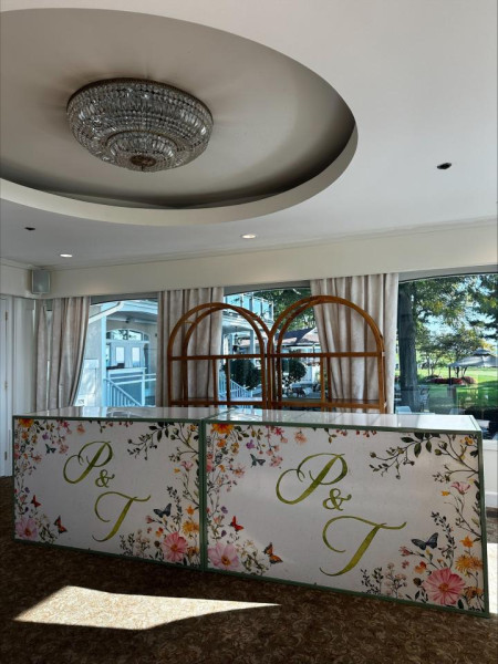 BAR-087 | SYDNEY ARCHED BAR SHELF NATURAL WOOD