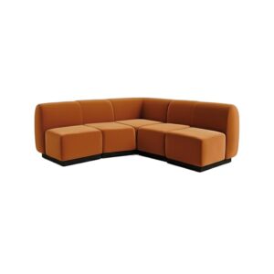 SS-810-SETUP-030 | BELLAGIO L SHAPED SOFA NO ARMS