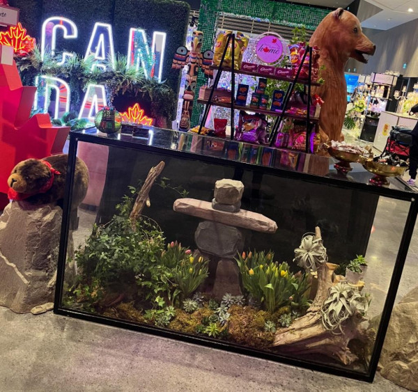 BAR-RW-036 | WEATHERED OAK BOOKSHELF