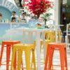 BS-088 | INDUSTRIAL BARSTOOL YELLOW