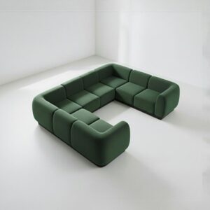 SS-810-SETUP-040 | BELLAGIO U SHAPED SOFA