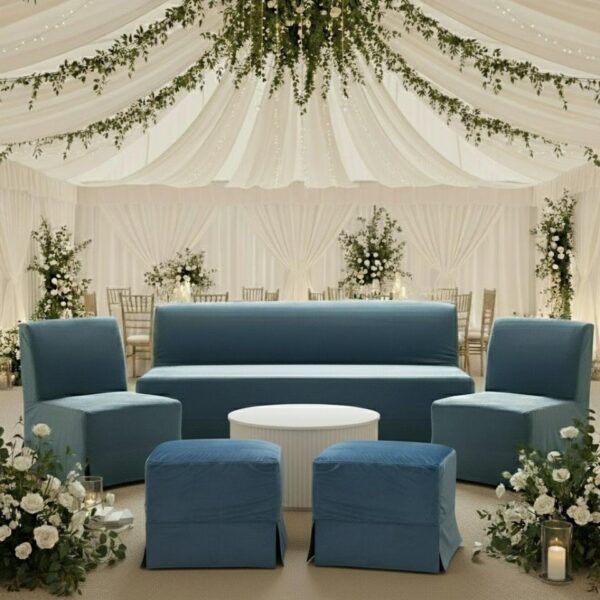 CT-073 | SYDNEY FLUTED ROUND COFFEE TABLE WHITE WOOD