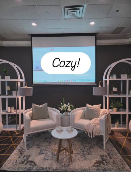 SS-621 | NAPA WHITE CANE SINGLE CHAIR WHITE LINEN FABRIC