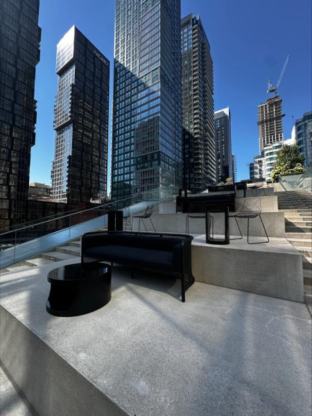 SS-624 | NAPA BLACK CANE SOFA BLACK LINEN FABRIC