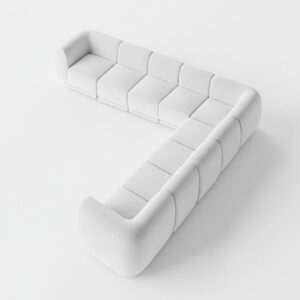 SS-810-SETUP-011 | BELLAGIO 9-PIECE L SHAPED SECTIONAL