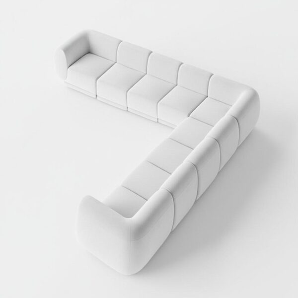 SS-810-SETUP-011 | BELLAGIO 9-PIECE L SHAPED SECTIONAL