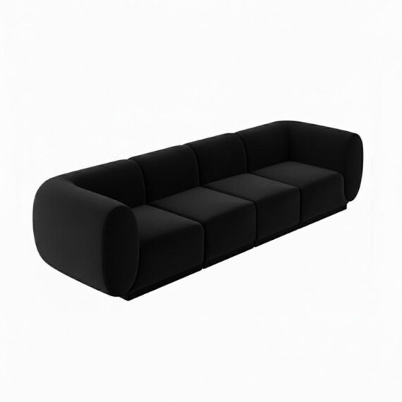 SS-810-SETUP-025 | BELLAGIO 4 SEATER SOFA SQUARED ARMS