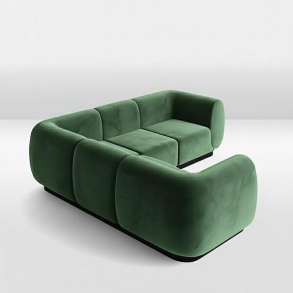 SS-810-SETUP-009 | BELLAGIO 5-PIECE L SHAPED SECTIONAL