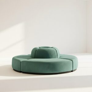 SS-810-SETUP-020 | BELLAGIO 4-PIECE ROUND SECTIONAL