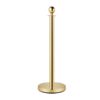 MISC-BA-047 | GOLD STANCHION POST