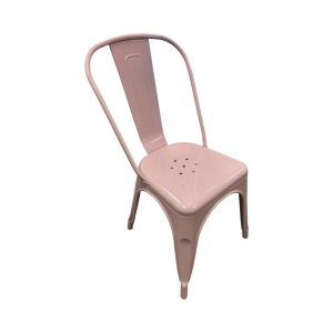CH-71 | INDUSTRIAL CHAIR PASTEL PINK