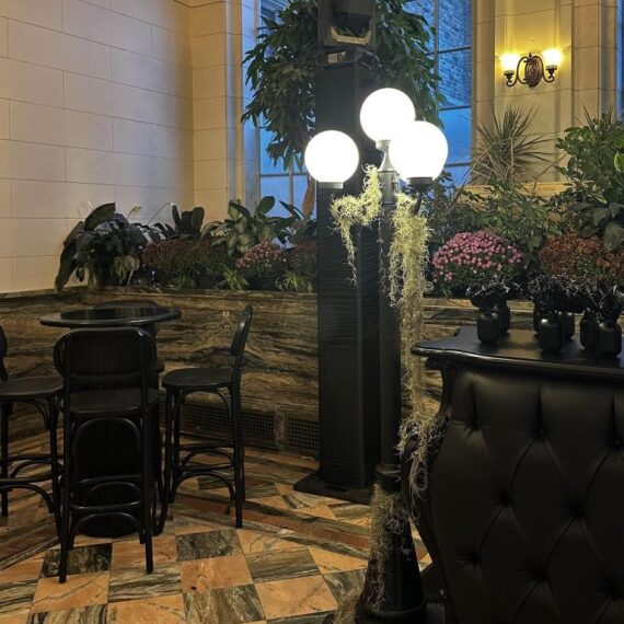 BS-182 | NAPA CANE OVAL BARSTOOL BLACK WOOD