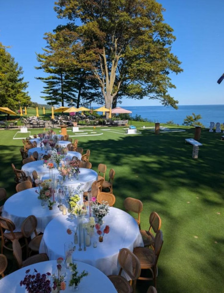 CH-161 | NAPA CANE OVAL DINING CHAIR NATURAL WOOD