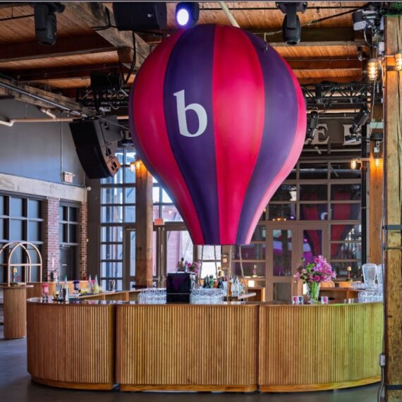 BAR-093 | SYDNEY FLUTED CURVED BAR NATURAL WOOD