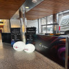 BAR-002 | 6FT BAR CHROME FRAME WITH PLEXI