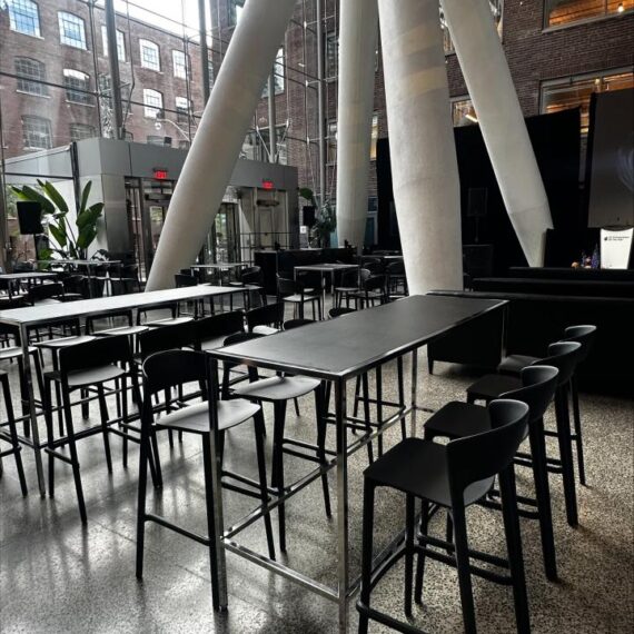 BS-121 | SHELBY BARSTOOL BLACK