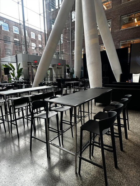 BS-121 | SHELBY BARSTOOL BLACK