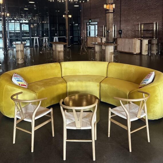 SS-810-SETUP-005 | BELLAGIO 3 PIECE CURVED SOFA WITH CURVED ARMS