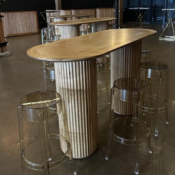 BS-170 | AMBER ACRYLIC BARSTOOL