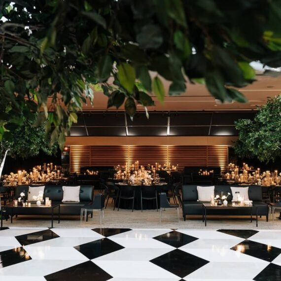 CH-019 | PS DINING CHAIR BLACK LEATHER WITH CLEAR ACRYLIC LEGS