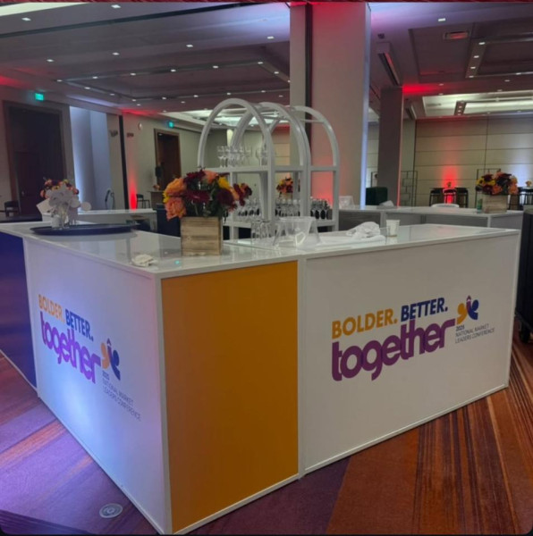 BAR-088 | SYDNEY ARCHED BAR SHELF WHITE WOOD