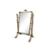 MISC-PROP-087 | ORNATE GOLD IRON FRAME CHEVAL MIRROR