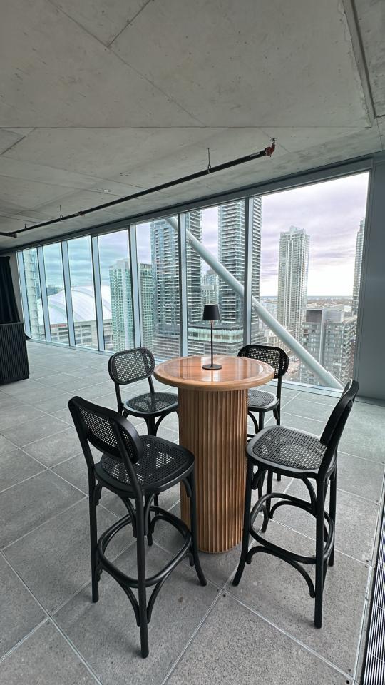 BS-182 | NAPA CANE OVAL BARSTOOL BLACK WOOD