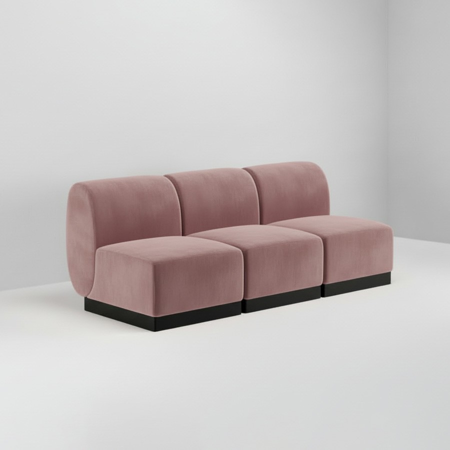 SS-810-SETUP-205 | BELLAGIO SOFA NO ARMS