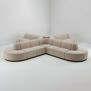 SS-810-SETUP-155 | BELLAGIO CLOVER 28 PIECE SOFA