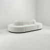 SS-810-SETUP-035 | BELLAGIO RT SHAPED SOFA