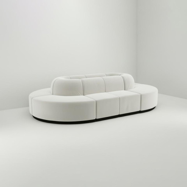 SS-810-SETUP-035 | BELLAGIO RT SHAPED SOFA