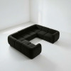 SS-810-SETUP-040 | BELLAGIO U SHAPED SOFA 8 PIECE