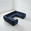 SS-810-SETUP-040 | BELLAGIO U SHAPED SOFA 8 PIECE