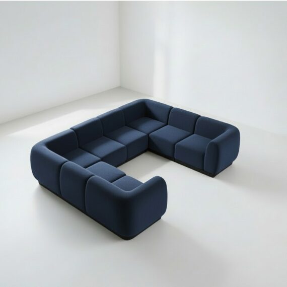 SS-810-SETUP-040 | BELLAGIO U SHAPED SOFA 8 PIECE