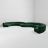 SS-810-SETUP-110 | BELLAGIO COMPASS CURVED SOFA