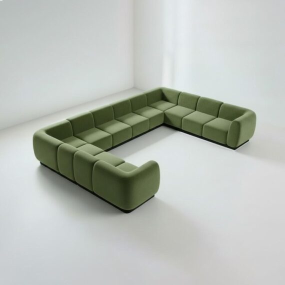 SS-810-SETUP-050 | BELLAGIO U SHAPED SOFA 12 PIECE