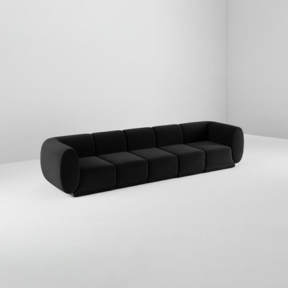 SS-810-SETUP-070 | BELLAGIO 5 SEATER SOFA SQUARED ARMS