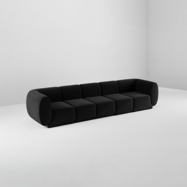 SS-810-SETUP-070 | BELLAGIO 5 SEATER SOFA SQUARED ARMS