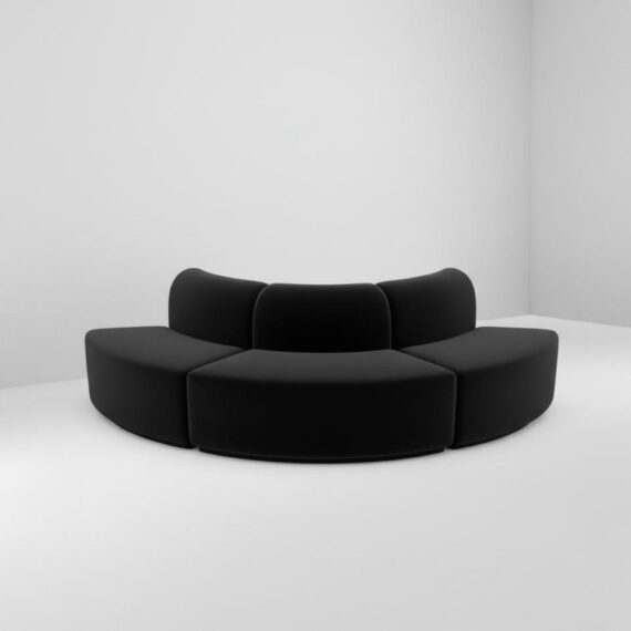 SS-810-SETUP-130 | BELLAGIO SMALL HALF MOON