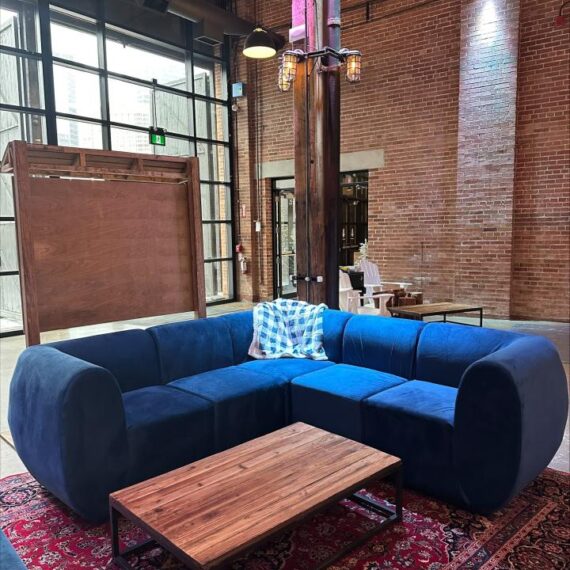 SS-810-SETUP-009 | BELLAGIO 5-PIECE L SHAPED SECTIONAL