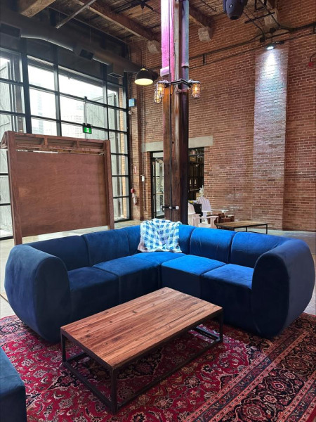 SS-810-SETUP-009 | BELLAGIO 5-PIECE L SHAPED SECTIONAL