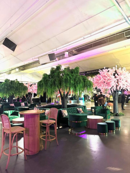 SS-451 | VELVET TUFTED BACK SOFA HUNTER GREEN