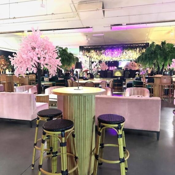 BS-111 | MARSEILLE BARSTOOL BLACK