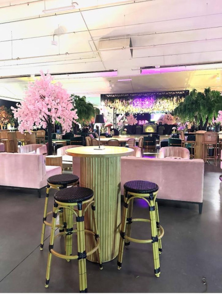 BS-111 | MARSEILLE BARSTOOL BLACK