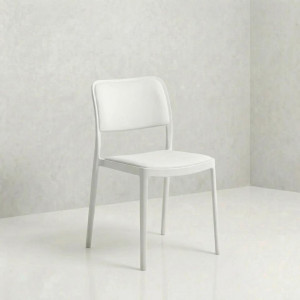 CH-200 | GRIFFIN CHAIR WHITE LEATHER
