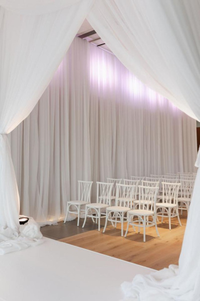 CH-180 | NIAGARA DINING CHAIR WHITE WOOD