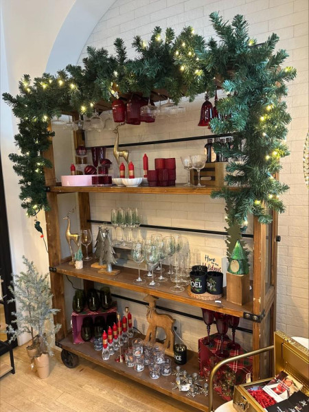 BAR-RW-020 | HK PANTRY SHELF